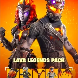 Fortnite Lava Legends Pack Xbox