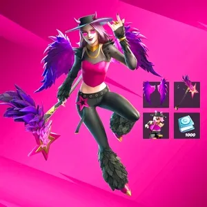 ⚡️ALL PLATFORMS⚡️ Fortnite Shrieking Star Pack