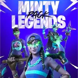 Fortnite Minty Legends Pack ⚡️FAST DELIVERY⚡️