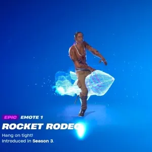 FORTNITE ROCKET RODEO EMOTE ⚡️GLOBAL⚡️