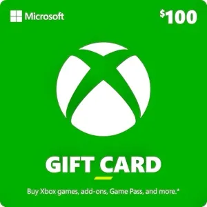 Xbox $100 USD Gift Card ⚡️FAST DELIVERY⚡️