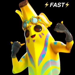 FORTNITE - ISLAND ADVENTURE PEELY SKIN ⚡️FAST DELIVERY⚡️