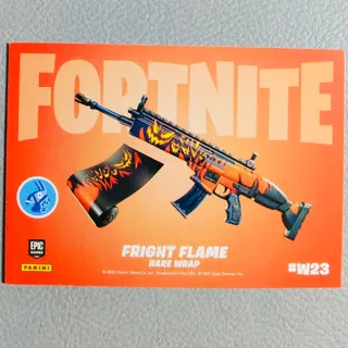 Fortnite Rare Halloween Wrap (Last Seen 495 Days!)