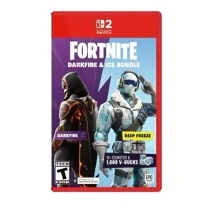 FORTNITE - Darkfire & Ice Bundle Code Nintendo Switch 2 ⚡️USA⚡️