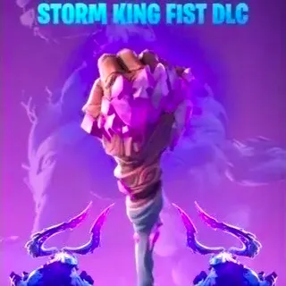 Rare Storm Fist Pickaxe ⚡️GLOBAL CODE⚡️