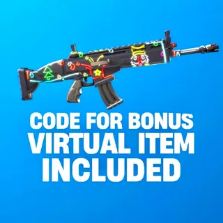 Fortnite Frosty Vision wrap ❄️  ⚡️GLOBAL CODE⚡️