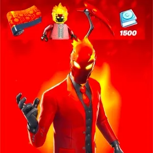 ⚡️ALL PLATFORMS⚡️Fortnite Inferno’s Quest Pack 
