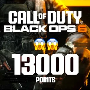 Call of Duty:  Black Ops 7 -  13000 Points ⚡️