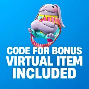 Fortnite Spring Bunzy Back Bling ⚡️FAST DELIVERY⚡️