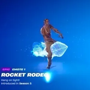 FORTNITE ROCKET RODEO EMOTE ⚡️INSTANT⚡️