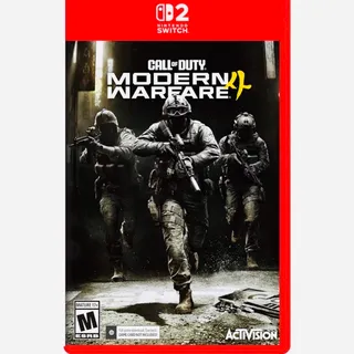Call of Duty: Modern Warfare 4 Standard Edition Nintendo Switch 2