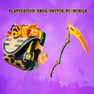 FORTNITE HALLOWEEN TREAT PACK ⚡️FAST DELIVERY⚡️