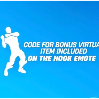 Fortnite On The Hook Emote (Global)