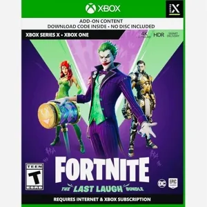 Fortnite The Last Laugh Bundle Xbox Series X|S