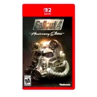 ⚡️INSTANT DELIVERY⚡️ Fallout 4 Anniversary Edition - Nintendo Switch 2