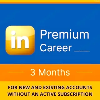 Linkedin Premium Career 3 Months ⚡️FAST DELIVER⚡️