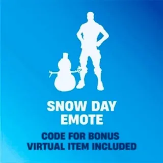 ⚡️INSTANT DELIVERY⚡️ FORTNITE – SNOW DAY EMOTE ($47)