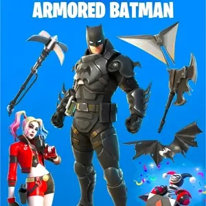 Fortnite Armored Batman Zero Skin (6 CODES)