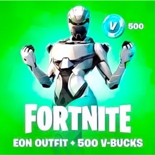 ⚡️ FAST DELIVERY⚡️ Fortnite Eon Skin + 500 Vbucks 