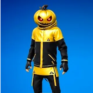 Fortnite Gold Punk Outfit (USA Code)