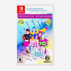 Just Dance 2026 Limited Edition - Nintendo Switch ⚡️FAST DELIVERY⚡️