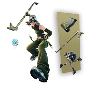 ⚡️FAST DELIVERY⚡️ Fortnite Checkered Past Pack