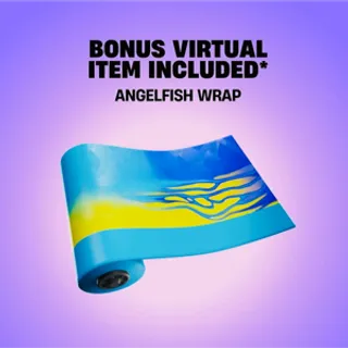 Angelfish Wrap (Last Seen 670+ Days!)