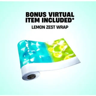Lemon Zest Wrap Code (Global)