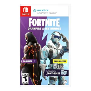 Fortnite Nintendo Switch Darkfire & Ice Bundle