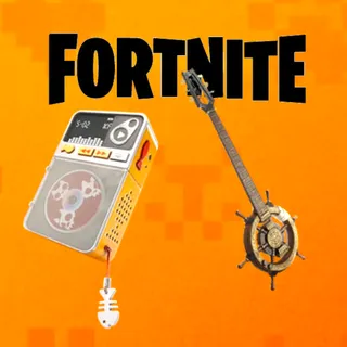 Fortnite SpongeBob Guitar + Back Bling ⚡️GLOBAL⚡️