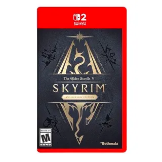 The Elder Scrolls V Skyrim Anniversary Edition Nintendo Switch 2