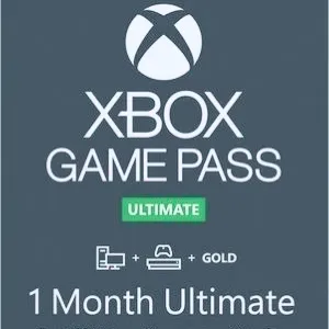 Xbox Game Pass Ultimate 1 Month New & Existing Users