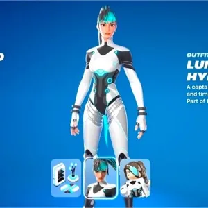 ⚡️FAST DELIVERY⚡️ Fortnite - Luminary Hypatia Starter Pack 