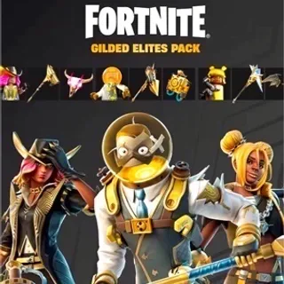 Fortnite Gilded Elites Pack ⚡️FAST DELIVERY⚡️