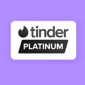 ⚡️GLOBAL⚡️ Tinder Platinum 1 Month