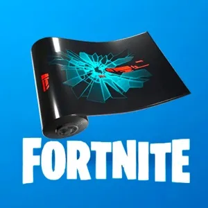 Fortnite Rare Cracked Up Wrap ⚡️GLOBAL⚡️