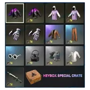 HEYBOX SPECIAL CRATE COD