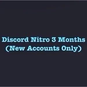 Discord Nitro 3 Months Subscription ⚡️FAST DELIVERY⚡️