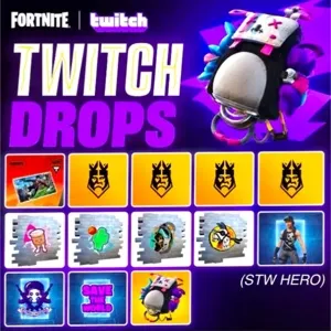 FORTNITE 45+ COSMETICS BUNDLE ⚡️GLOBAL⚡️