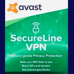 Avast SecureLine 10 Devices 12 Month Key GLOBAL