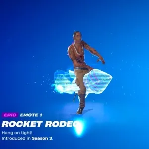 FORTNITE ROCKET RODEO EMOTE ⚡️FAST DELIVERY⚡️