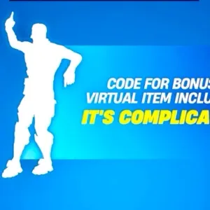 ⚡️INSTANT DELIVERY⚡️ FORTNITE IT’S COMPLICATED EMOTE