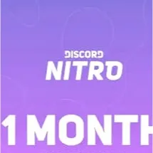 Discord Nitro 1 Month ALL USERS