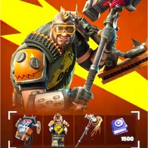 ⚡️ FAST DELIVERY⚡️ Fortnite Scrap & Burn + 1500 Vbucks Pack