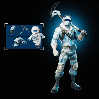 Fortnite Deep Freeze Bundle Xbox