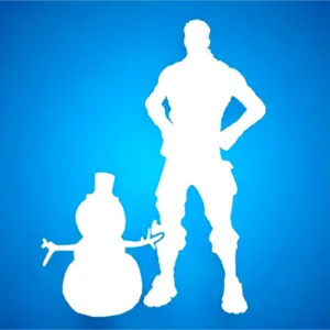 Fortnite Snow Day Emote