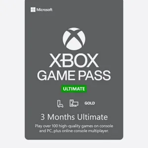 Xbox Game Pass Ultimate 3 Months New & Existing Users