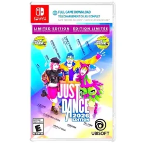 Just Dance 2026 Limited Edition - Nintendo Switch