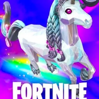 DIAMOND PONY GLIDER FORTNITE ($46) ⚡️FAST DELIVERY⚡️