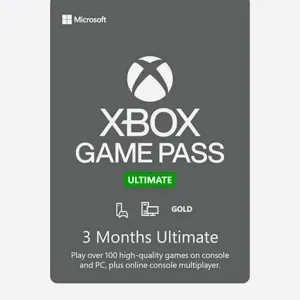 Xbox Game Pass Ultimate 3 Months New & Existing Users